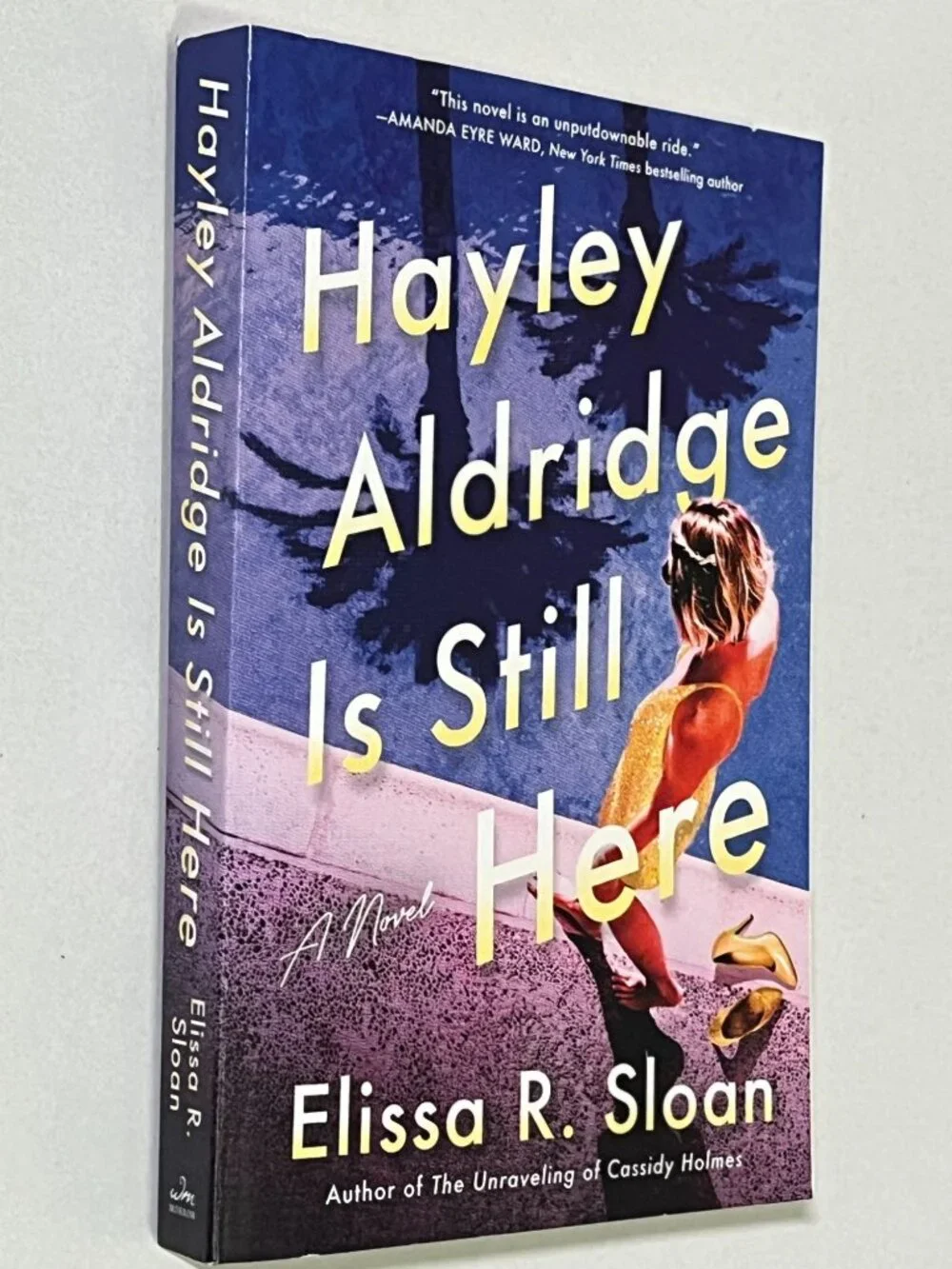 Hayley Aldridge Is Still Here by Elissa Sloane Paperback Women's Fiction